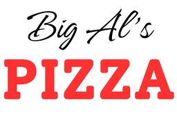 Big Al's Pizza sign